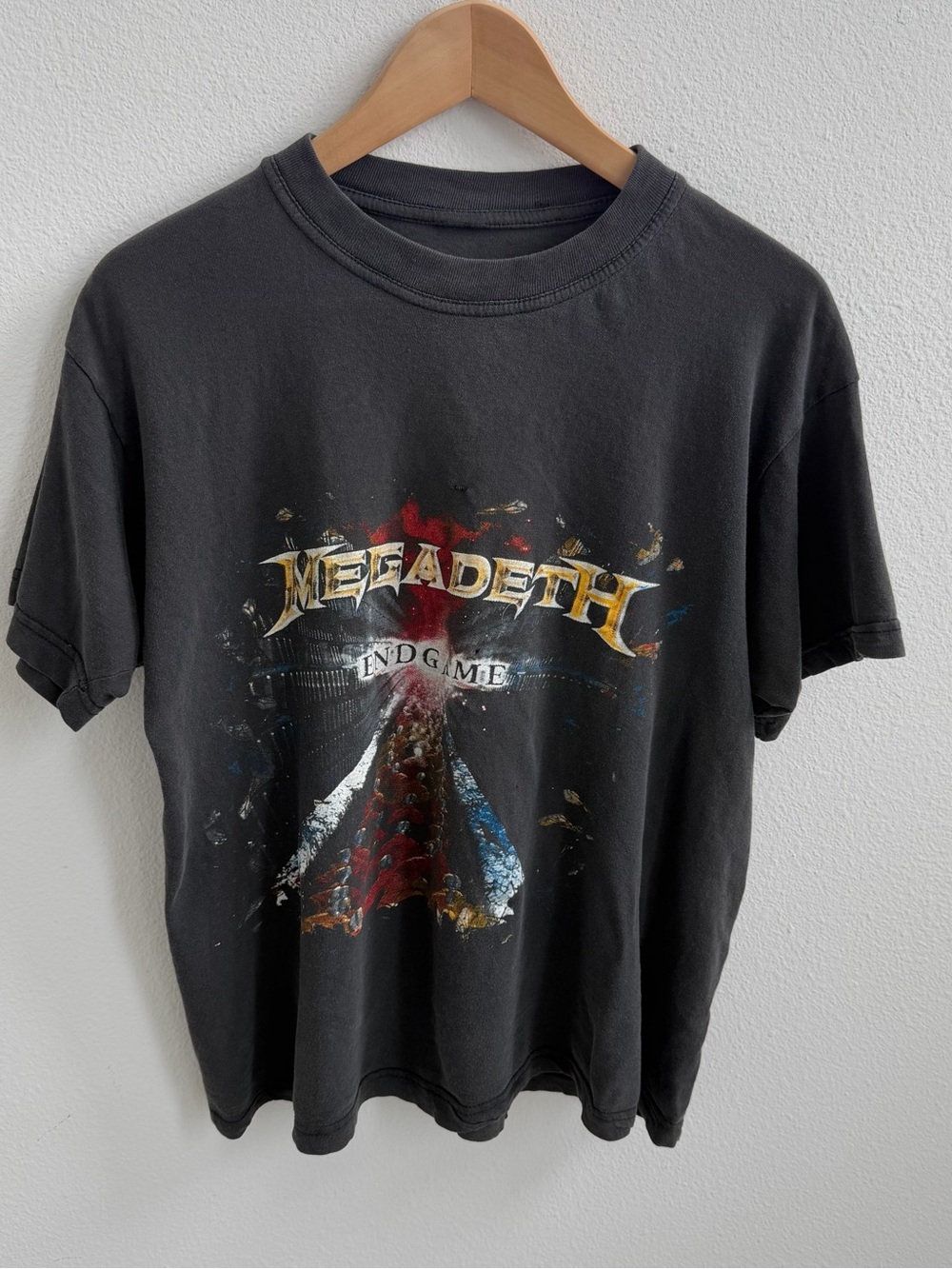 Megadeth Thrash Metal Speed Metal Tee